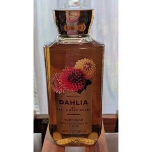 BATH & BODY WORKS DAHLIA SHOWER GEL BODY WASH 10 FL OZ NEW